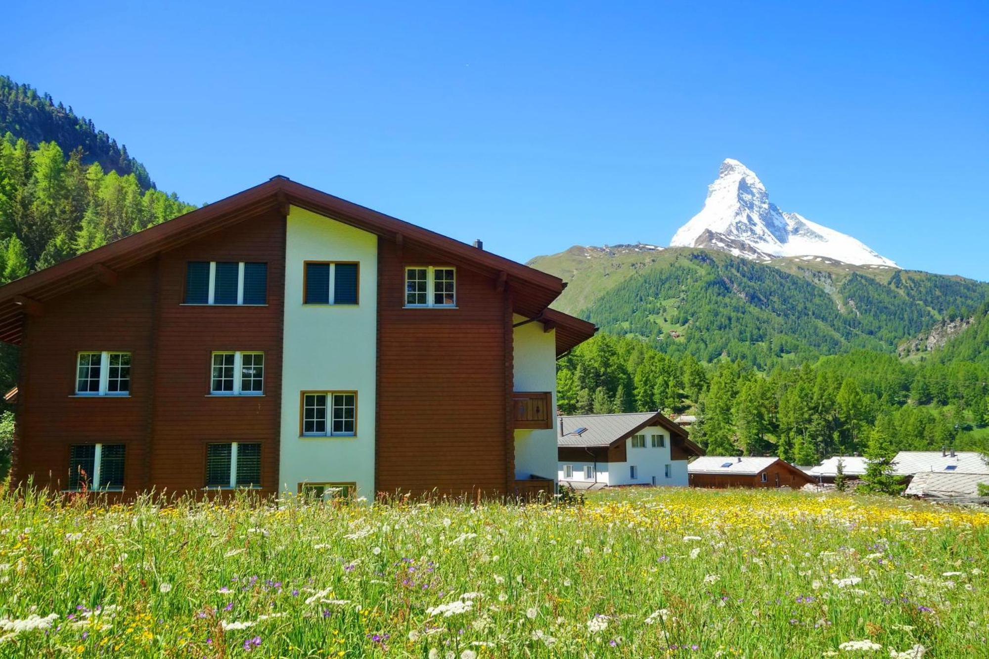Haus Vira Apartment Zermatt Exterior photo