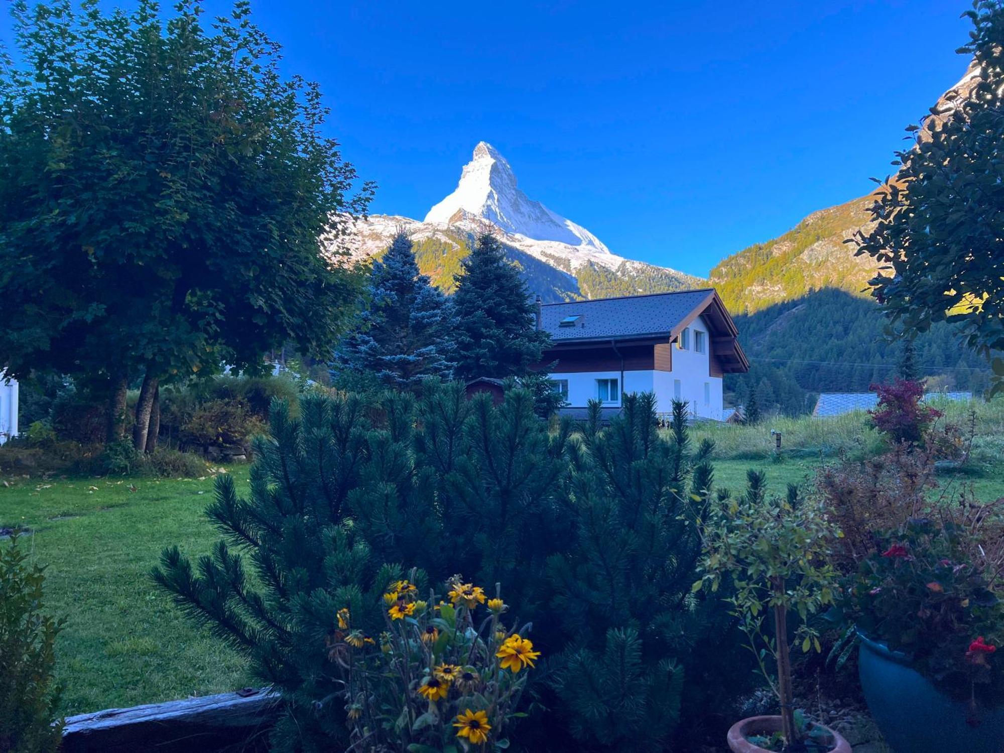 Haus Vira Apartment Zermatt Exterior photo